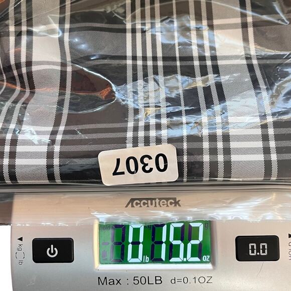 Bonobos Maide Golf Pants Mens 36x35 Plaid Black White Performance Tech Spring - Picture 10 of 10